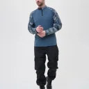 Рубашка ТАКТИК C3ML0401, цвет Синий Мос