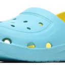 Сабо ЭВА 1341 (KAURY) детские, голубой/желтый