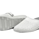 Сабо кожаные 4-12-7 (STEP) женские, белые