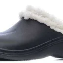 Сабо ЭВА 210У (SPECI.ALL) утепленные (иск. мех), черные