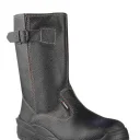 Сапоги рабочие "Стикс" ПУ, натуральная кожа