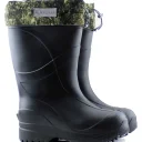 Сапоги ЭВА Д343 НУ ICE LAND (ДАРИНА) мужские, с надставкой, утепленные (вкл. чулок), черные (-60°С)