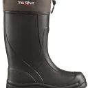 Сапоги ЭВА/ТЭП Т-45 (TORVI) мужские, с надставкой, утепленные (чулок 4-х сл.), черные (-45°С)