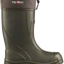 Сапоги ЭВА/ТЭП Т-45 (TORVI) мужские, с надставкой, утепленные (чулок 5-и сл.), оливковые (-45°С)