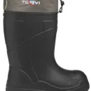 Сапоги ЭВА/ТЭП Т-60 (TORVI) мужские, с надставкой, утепленные (вкл.чулок), черные (-60°С)