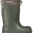 Сапоги ЭВА/ТЭП Т-60 (TORVI) мужские, с надставкой, утепленные (вкл.чулок), оливковые (-60°С)