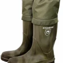 Сапоги ПУ/ТПУ С1310А XTERRIER противоэнцефалитные (HARWELD) мужские, с надставкой, хаки