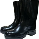 Сапоги ПВХ 042Н (LC) мужские, утепленные (НТП), черные (ассорт. короб - 6 пар)