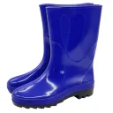 Сапоги ПВХ 065Н (LC) женские, утепленные (НТП), цвета в ассортименте (ассорт. короб - 6 пар)