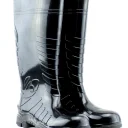 Сапоги ПВХ Д23 КЩСУ БАКЛЕР ГЕО S (ДАРИНА) мет. подносок, утепленные (вкл. чулок), оливковые