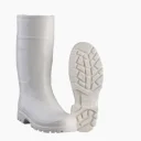 Сапоги ПВХ ПРЕМИУМ 265-01 (SARDONIX) женские, белые