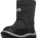 Сапожки ПУ ЛАМА 653 (KAURY) детские, утепленные, серые