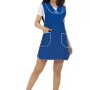 Сарафан для продавцов синий "Ксанти", тк. Габардин РАСПРОДАЖА 20%