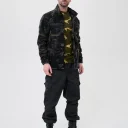 Толстовка C2MC0201, Флис цвет Черный Катонс