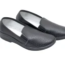 Туфли кожаные 41-22-7 (STEP) женские, черные