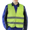 Жилет "Сигнальный" лимонный/желтый