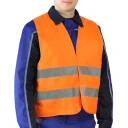 Жилет "Сигнальный" оранжевый