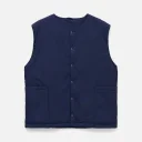 Жилет унисекс Veter, темно-синий