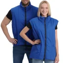 Жилет утепленный "РЕЙНИР", цвет: васильковый