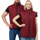 Жилет утепленный "РЕЙНИР", цвет: бордовый