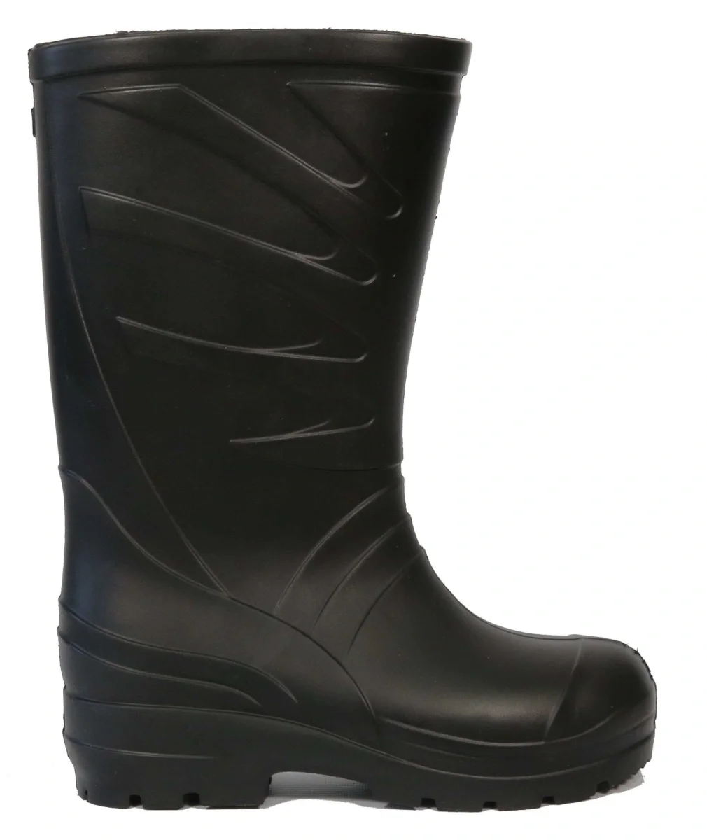 Сапоги ЭВА Д32 ЭЛЬБРУС (ДАРИНА) мужские, черные - фото 1