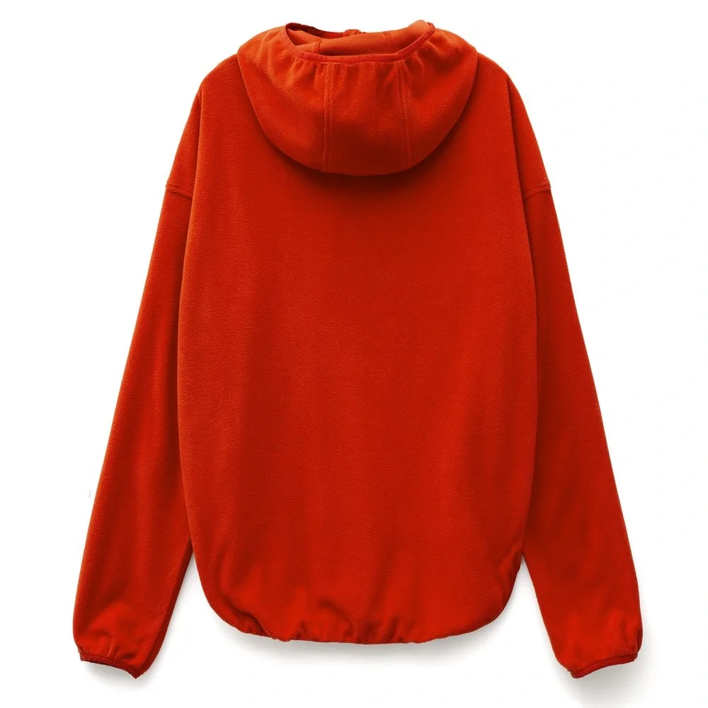 Анорак флисовый унисекс Fliska, красный - фото 2