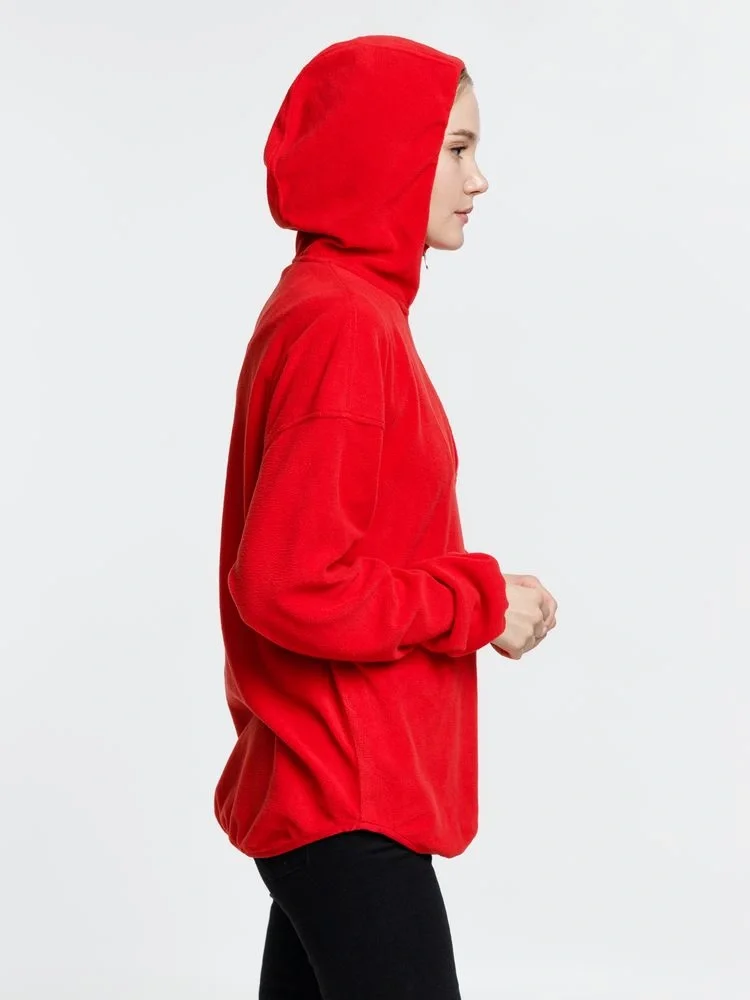 Анорак флисовый унисекс Fliska, красный - фото 8