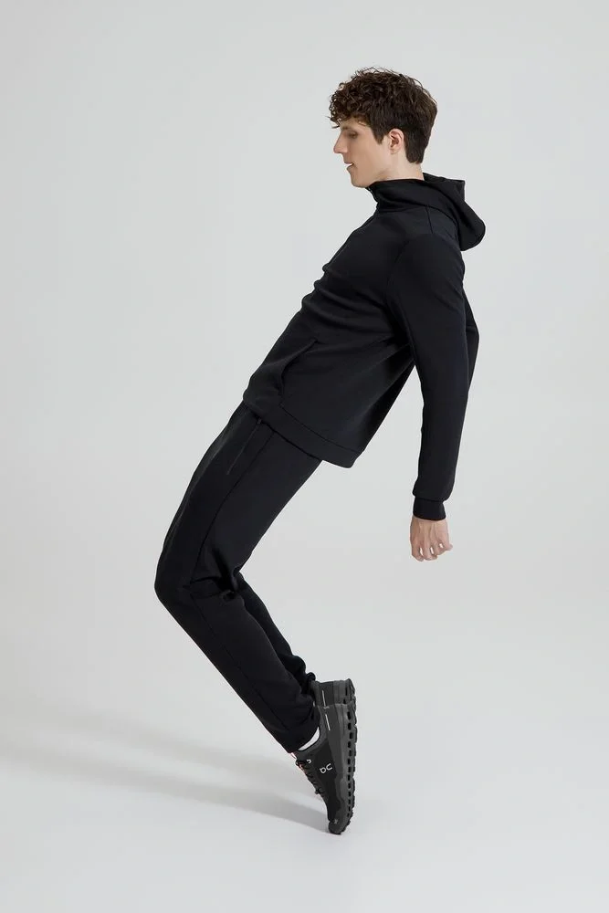 Анорак унисекс Lovi, черный - фото 10