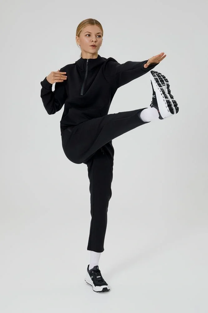 Анорак унисекс Lovi, черный - фото 13