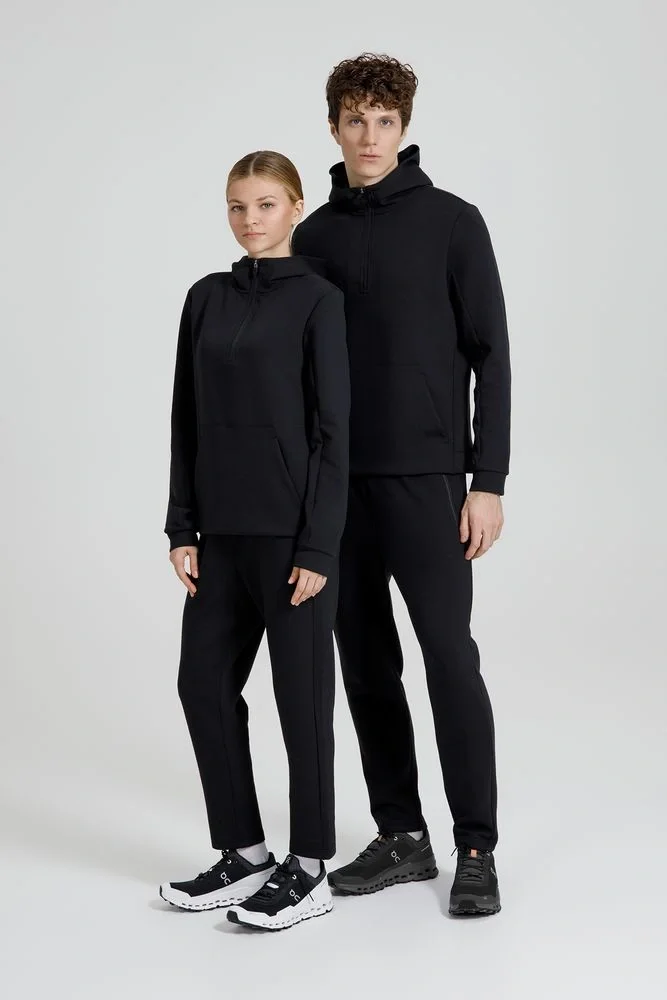 Анорак унисекс Lovi, черный - фото 14