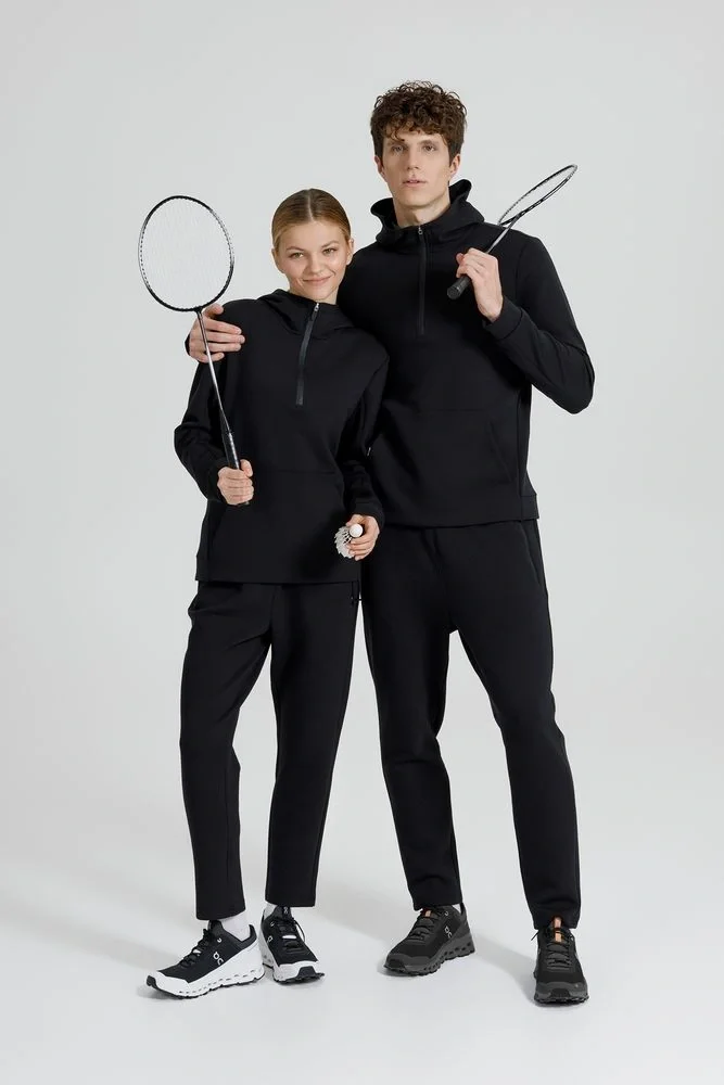 Анорак унисекс Lovi, черный - фото 15