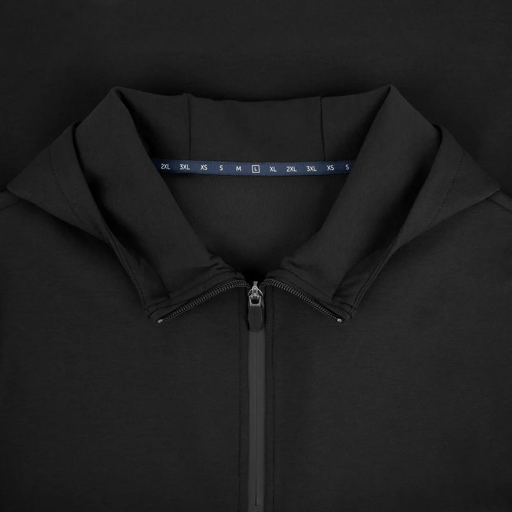 Анорак унисекс Lovi, черный - фото 4