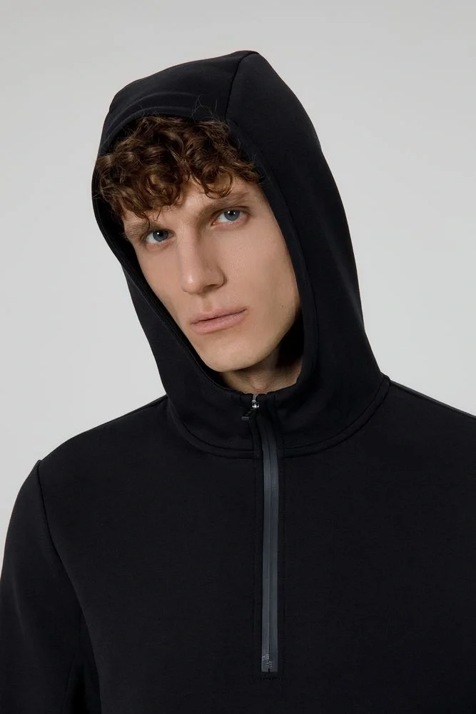 Анорак унисекс Lovi, черный - фото 7