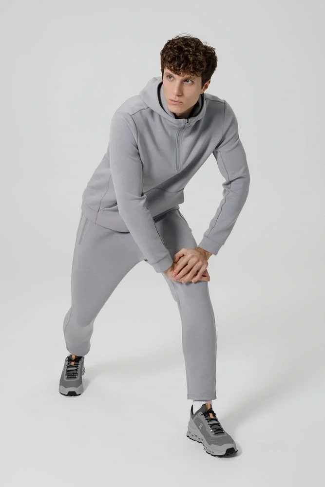 Анорак унисекс Lovi, серый - фото 10