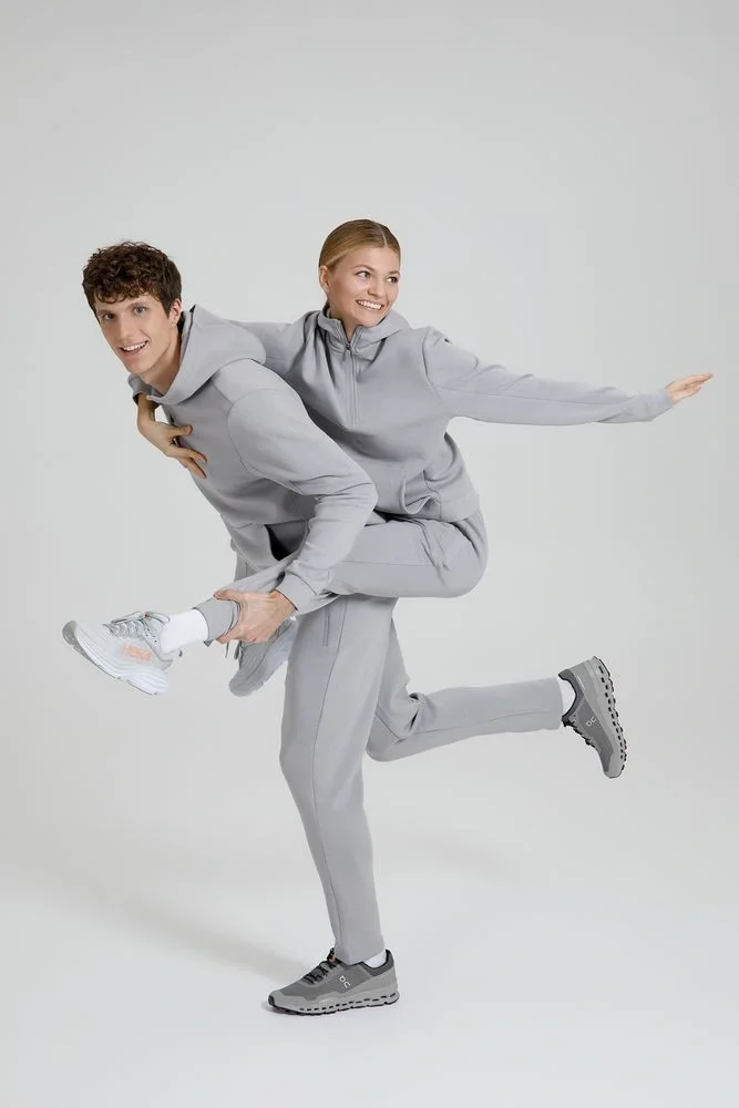 Анорак унисекс Lovi, серый - фото 14