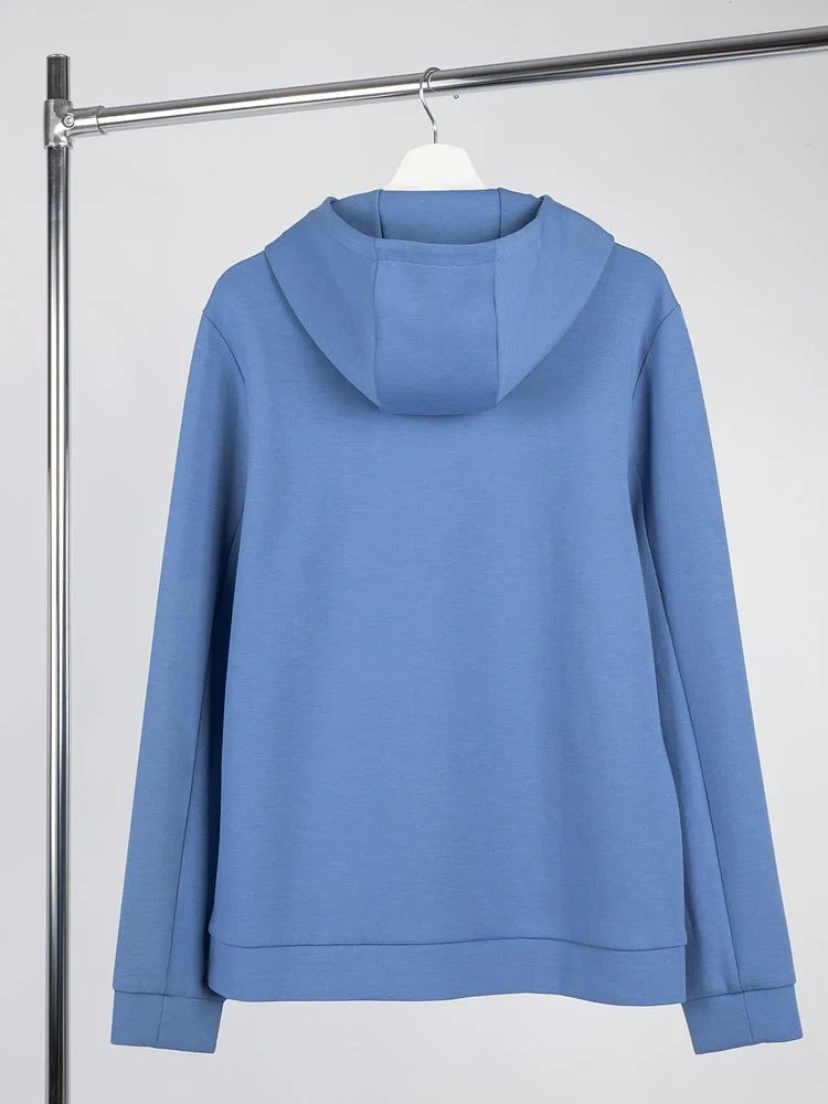 Анорак унисекс Lovi, синий - фото 2