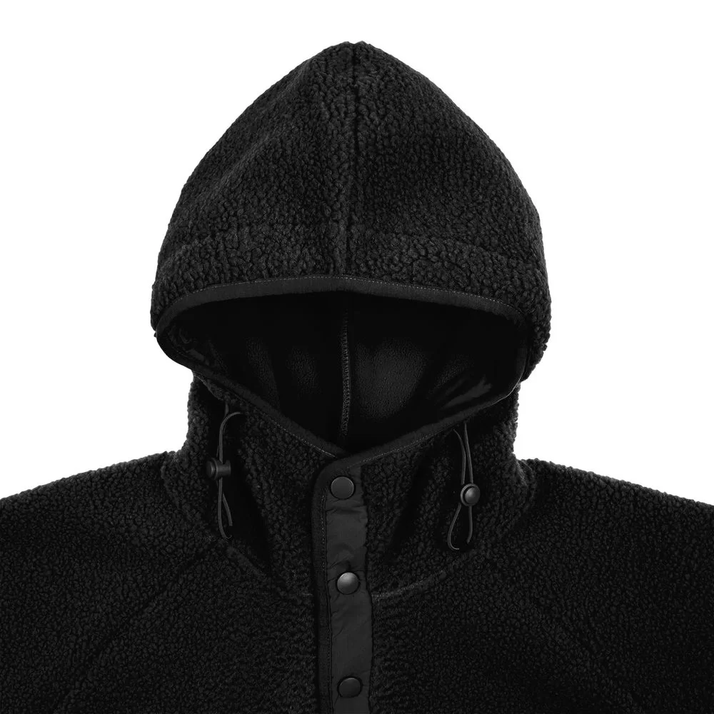 Анорак унисекс Oblako, черный - фото 4