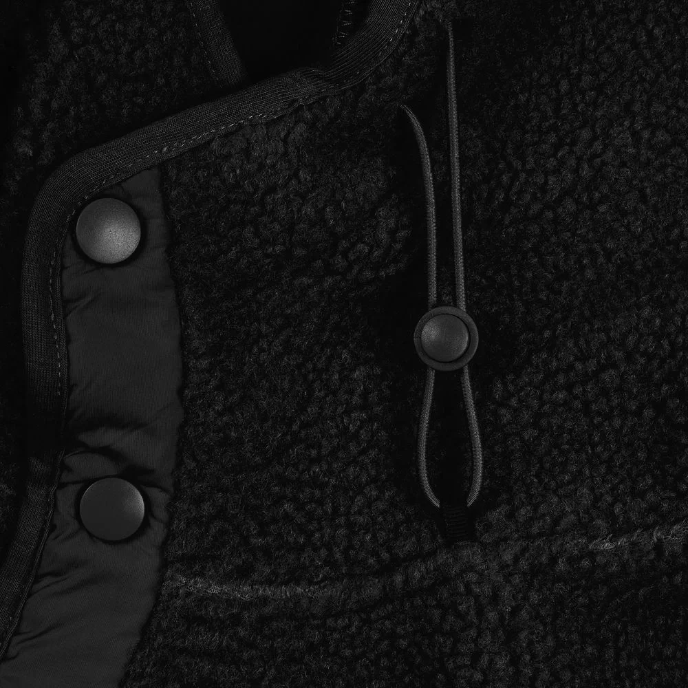 Анорак унисекс Oblako, черный - фото 6