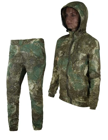 Антимоскитный костюм Zealot (жен.), цвет Паутина К-440 - фото 2