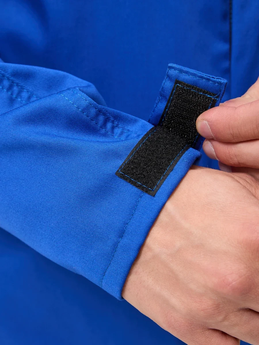 Комбинезон Орион (тк.35% хлопок, 65% пэ), васильковый - фото 7