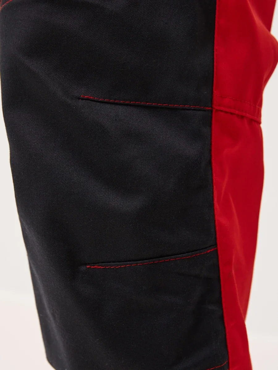 Комбинезон Орион (тк.35% хлопок, 65% пэ), красный - фото 11