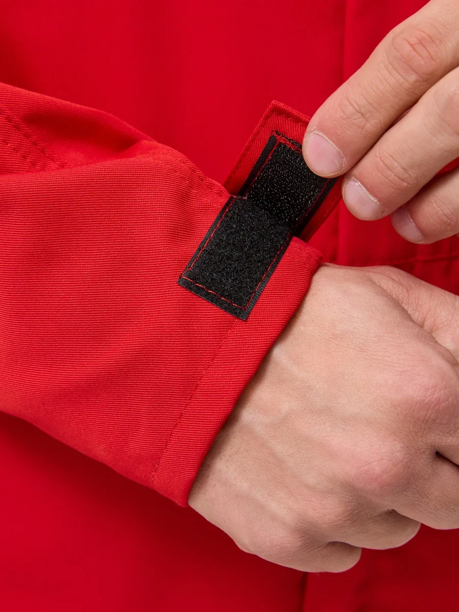 Комбинезон Орион (тк.35% хлопок, 65% пэ), красный - фото 9