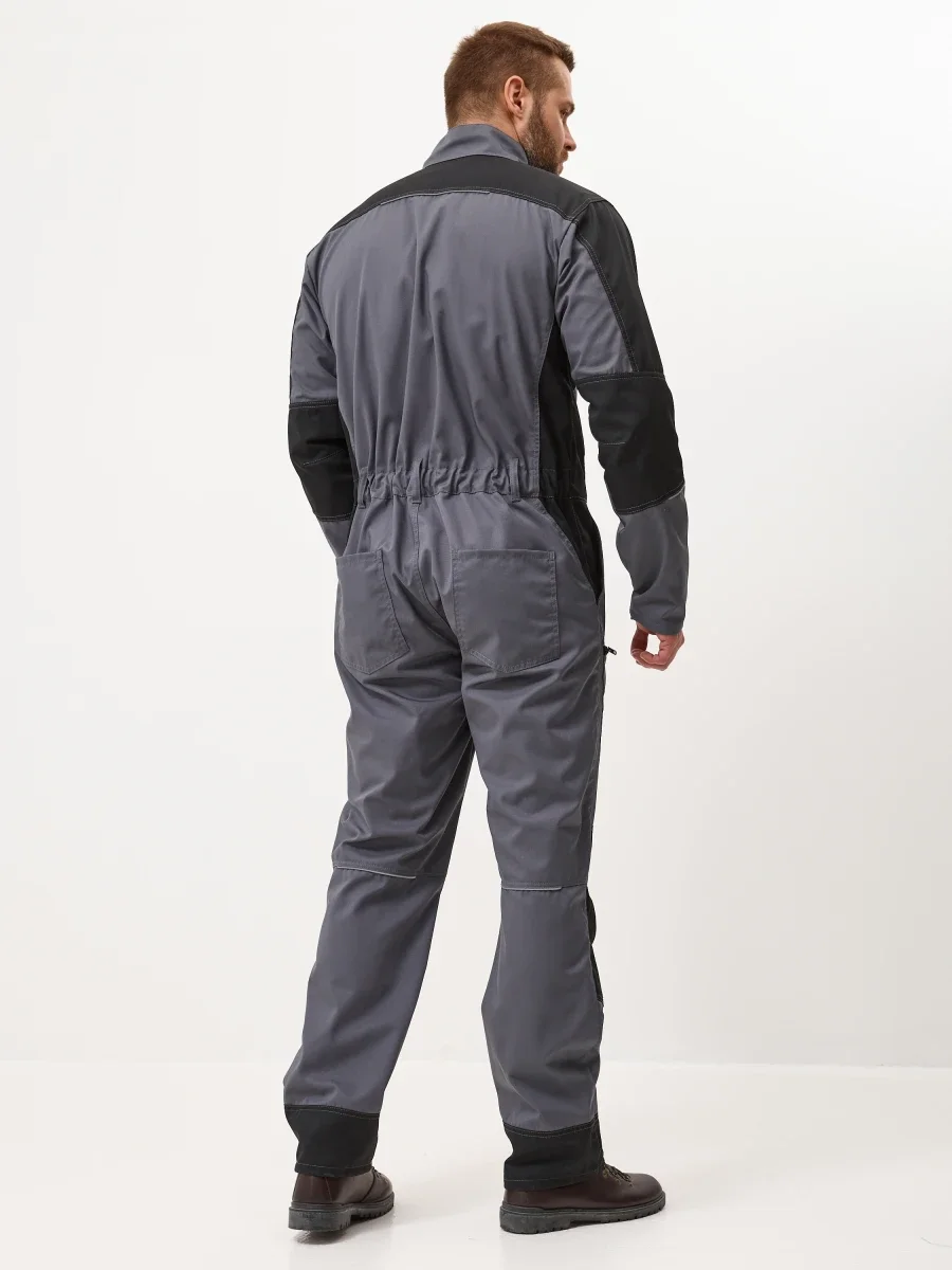 Комбинезон Орион (тк.35% хлопок, 65% пэ), серый - фото 7