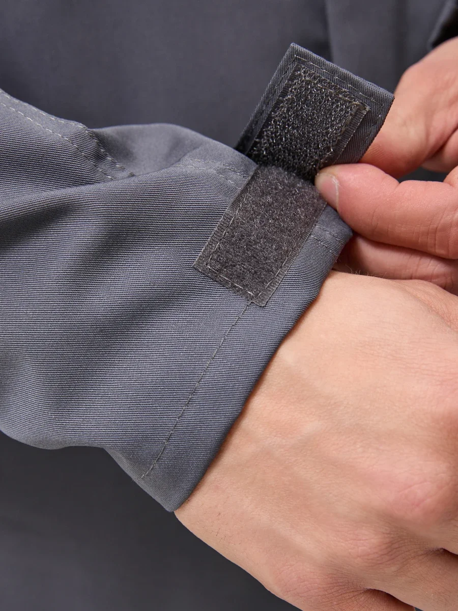 Комбинезон Орион (тк.35% хлопок, 65% пэ), серый - фото 8