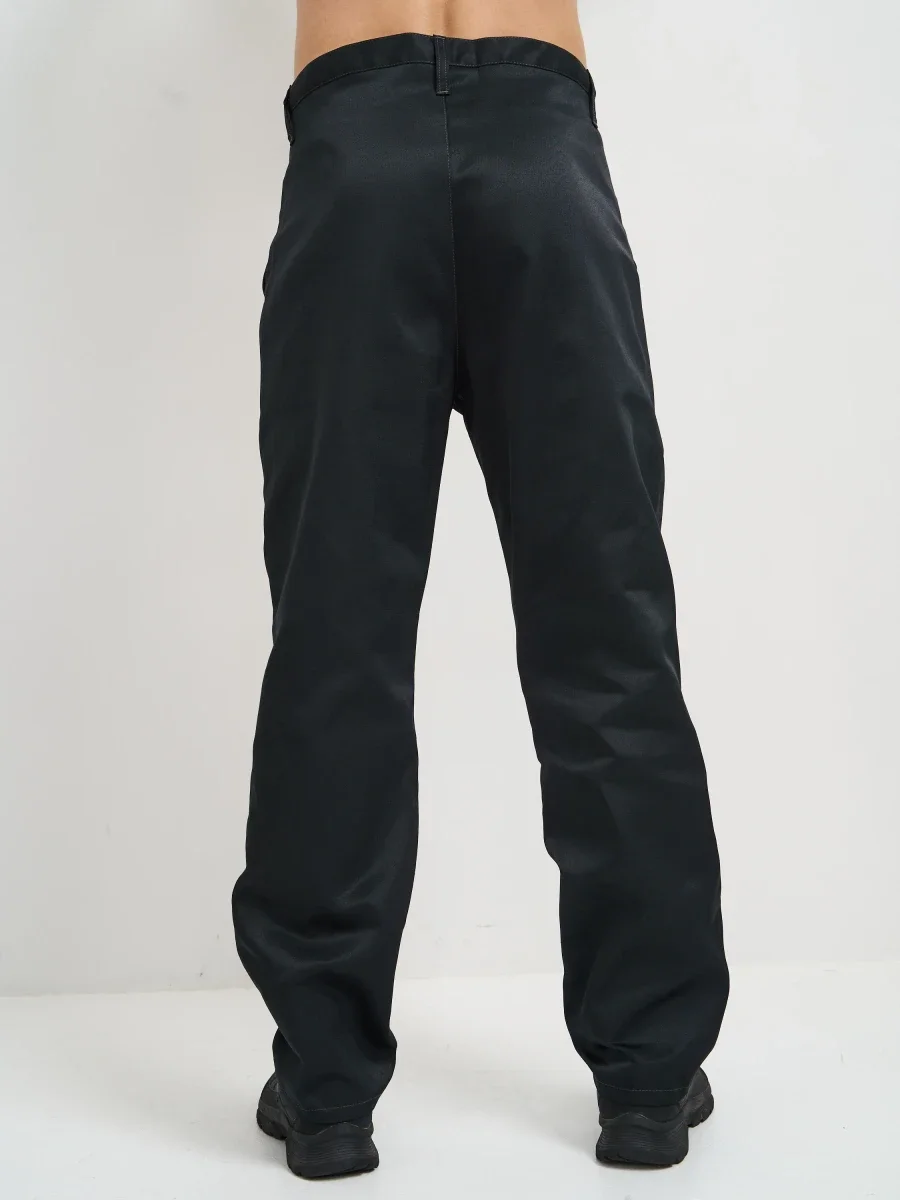 Брюки Балтика (тк.35% хлопок, 65% пэ), черные - фото 27