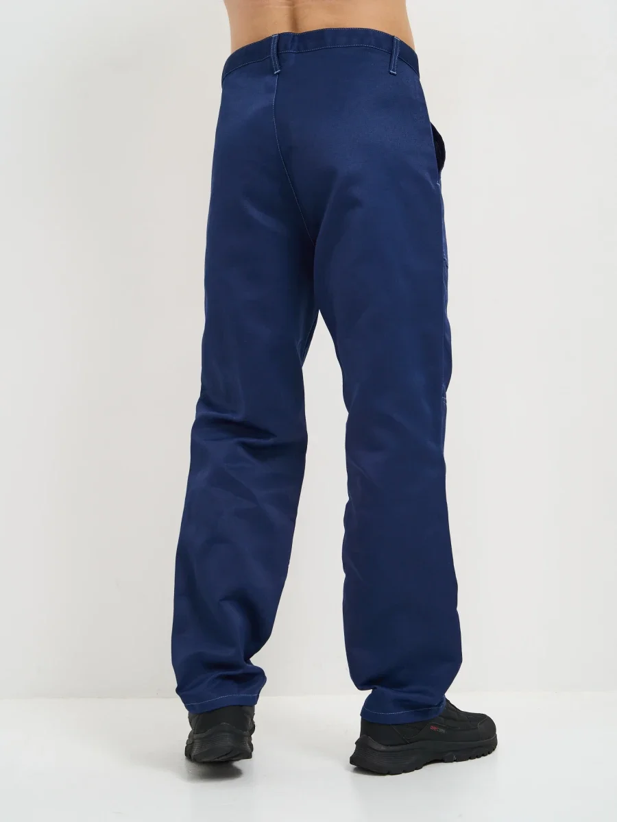 Брюки Балтика (тк.35% хлопок, 65% пэ), синие - фото 20