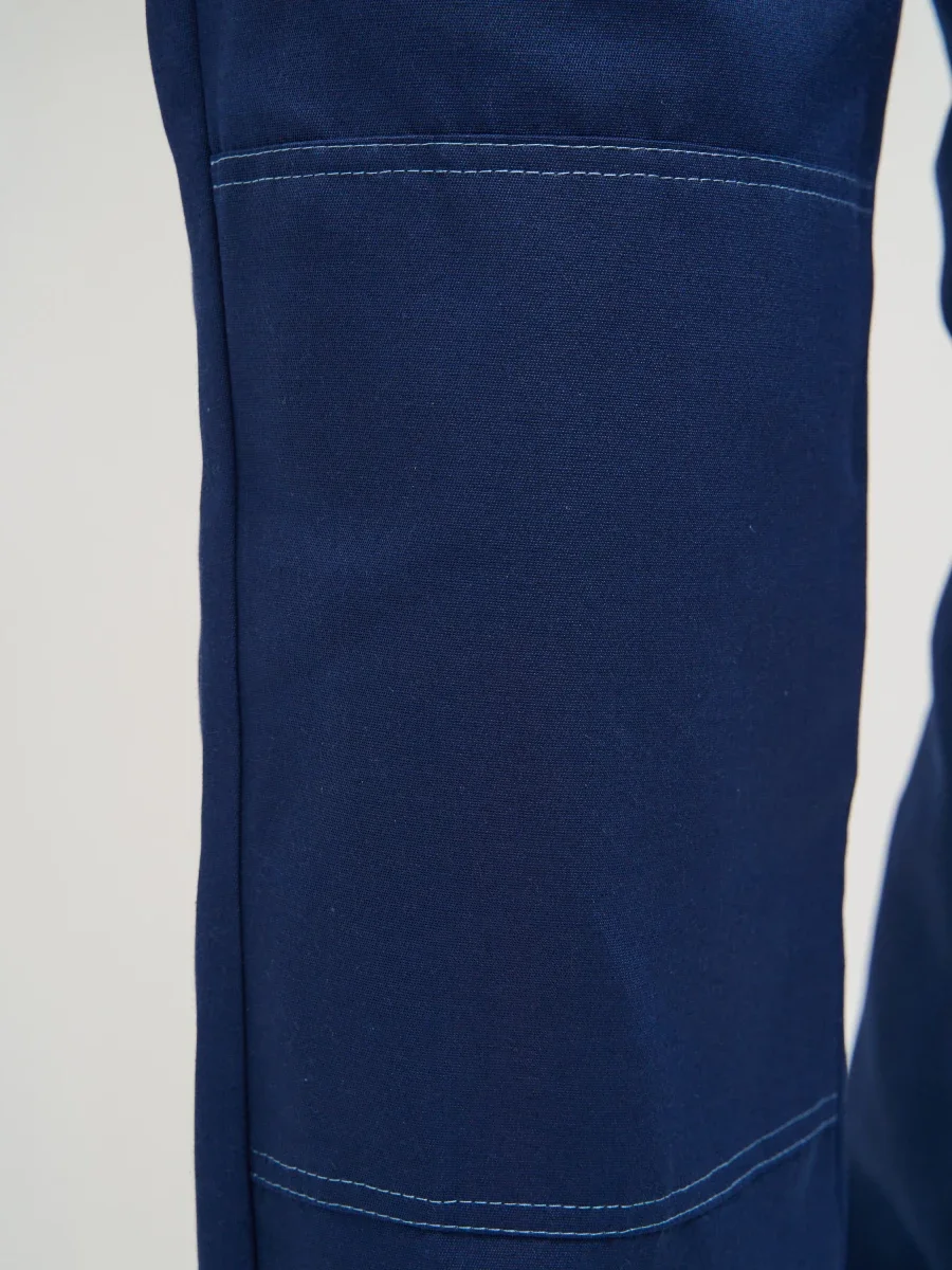 Брюки Балтика (тк.35% хлопок, 65% пэ), синие - фото 25