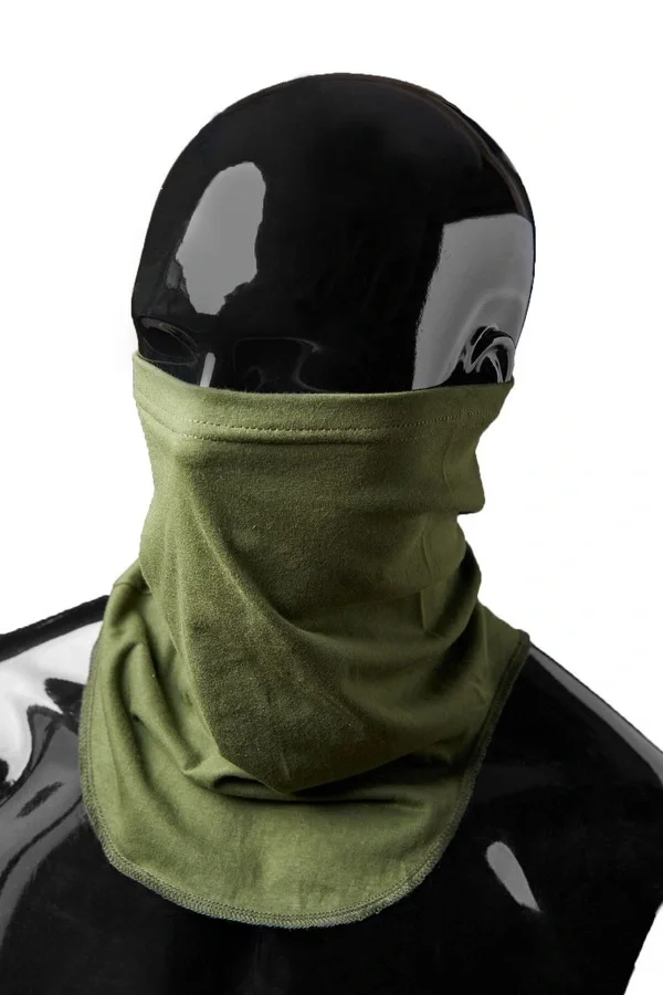 Бафф ХЛОПОК-1 РМБХ0201, Хлопок, цвет Темно-оливковый - фото 1