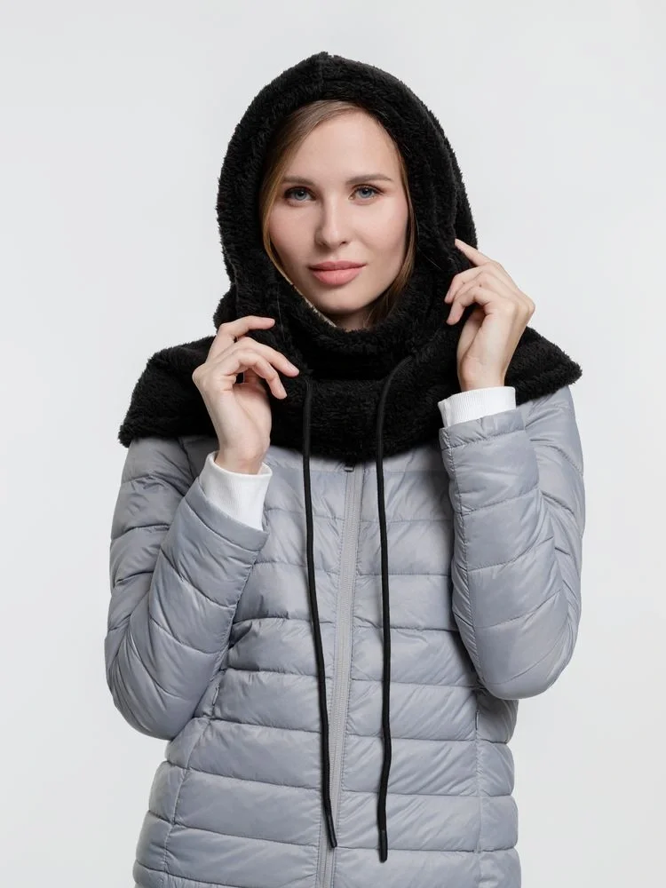 Балаклава-капюшон Flocky, черная - фото 7