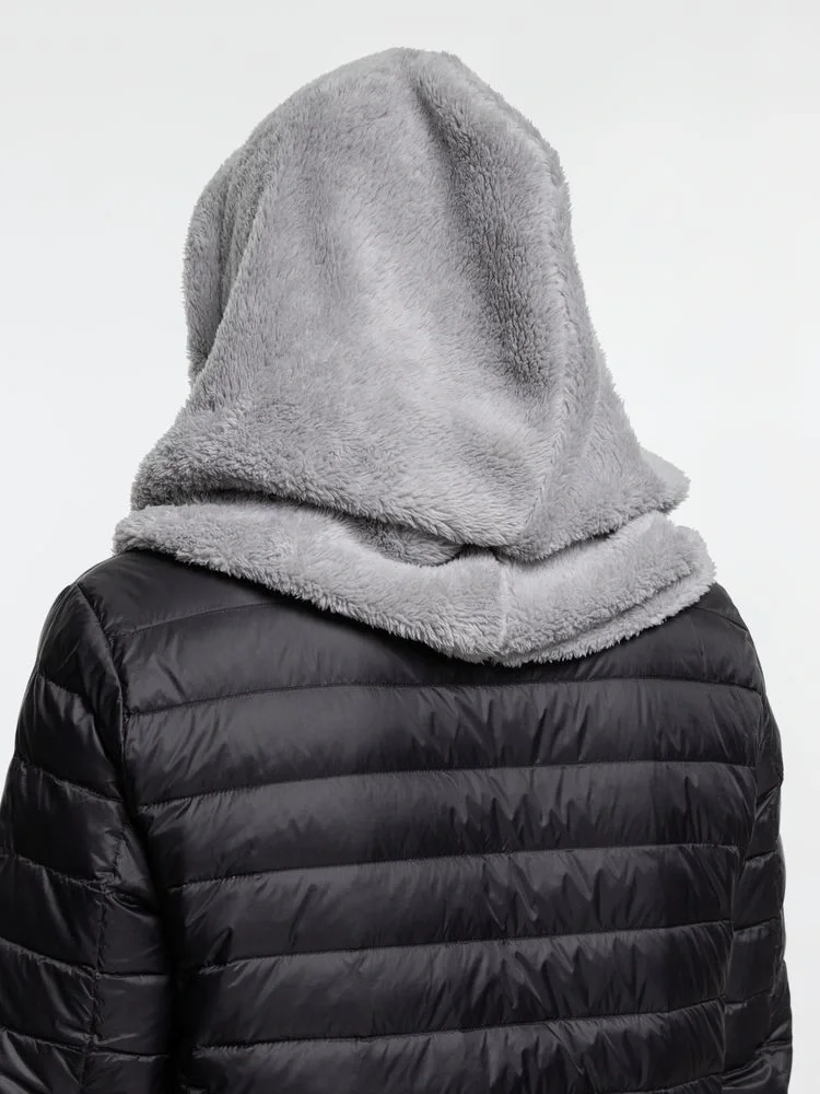 Балаклава-капюшон Flocky, серая - фото 10